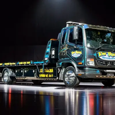 Tow truck operation 1