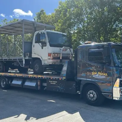 Tow truck operation 3