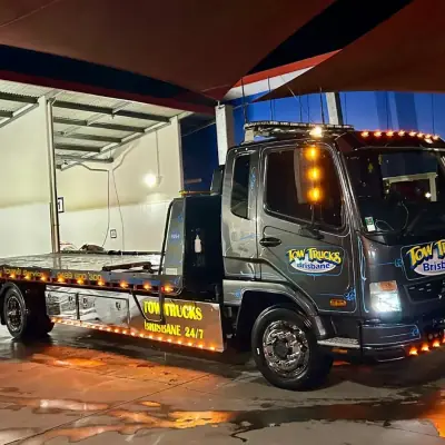 Tow truck operation 5