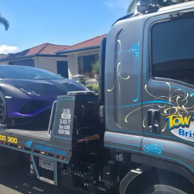 Tow truck operation 13