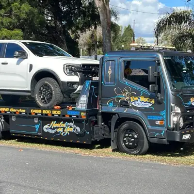 Tow truck operation 17