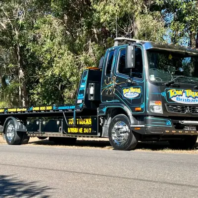 Tow truck operation 18