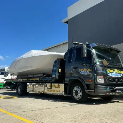 Tow truck operation 21