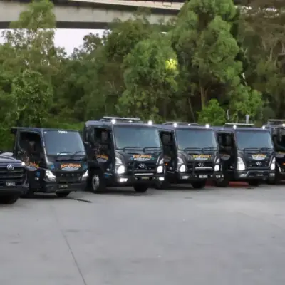 Tow truck operation 24