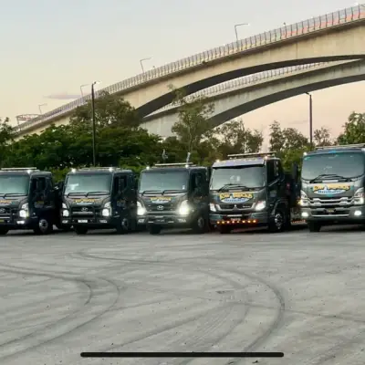 Tow truck operation 25