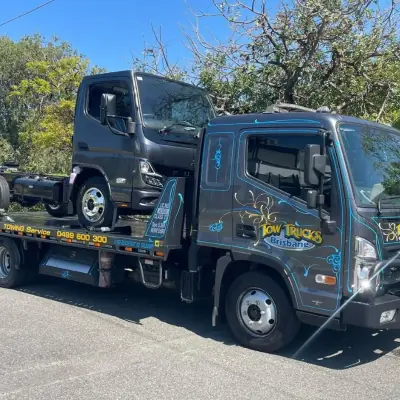Tow truck operation 26