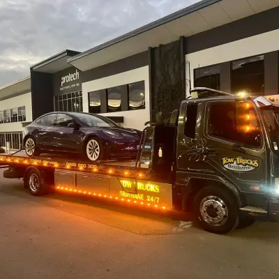 Tow truck operation 27